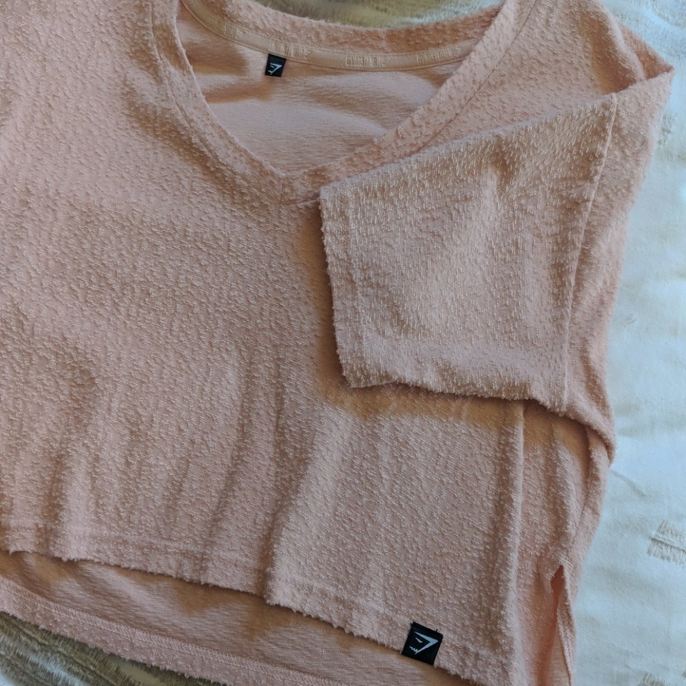 Gymshark crop top